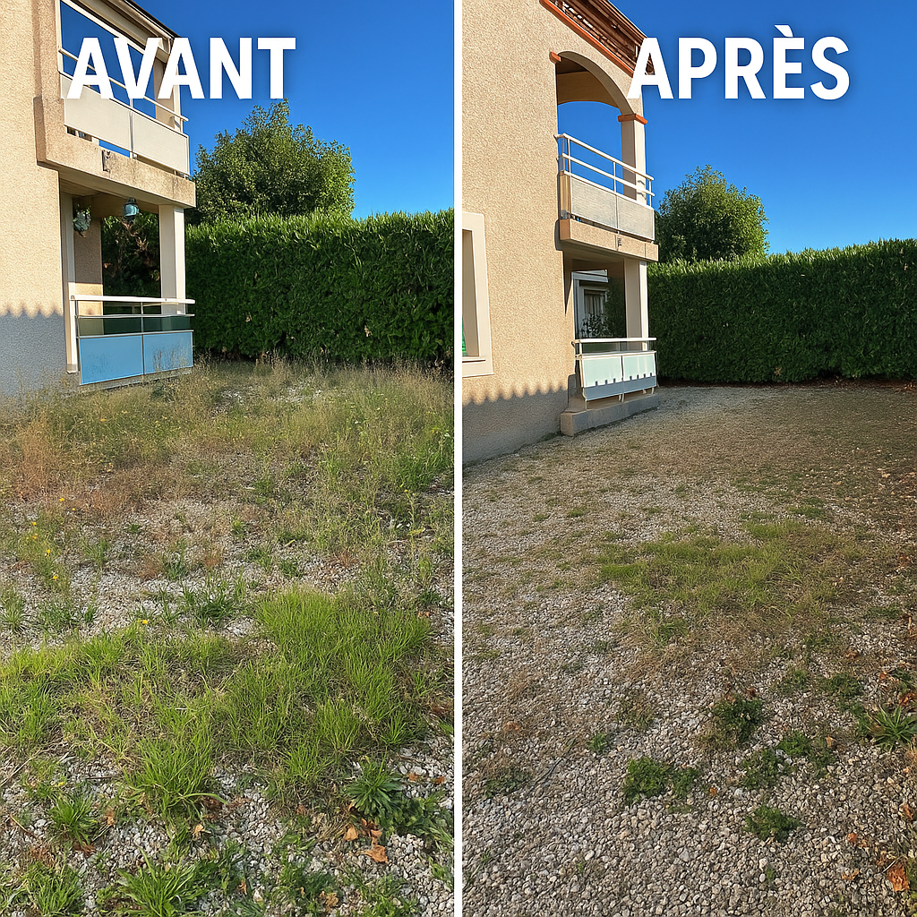 Débroussaillage de terrain à Montpellier